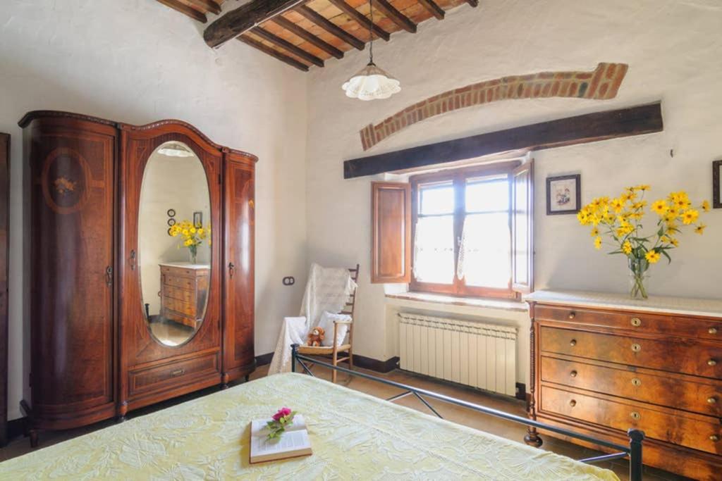 Girasole Cottage Overlooking The Orcia Valley In Tuscany Radicofani Dış mekan fotoğraf