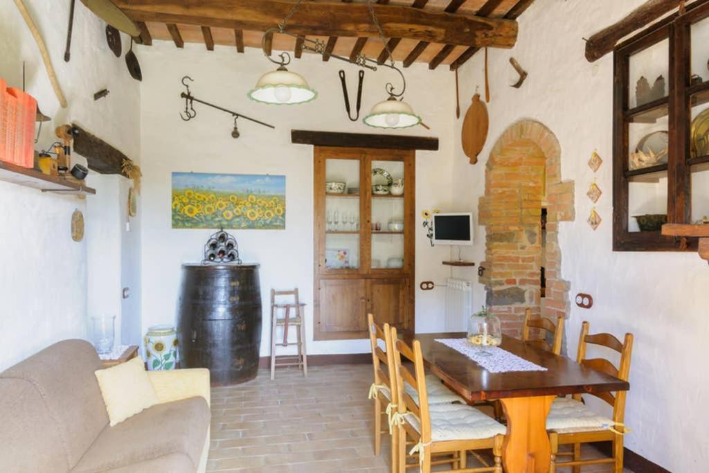 Girasole Cottage Overlooking The Orcia Valley In Tuscany Radicofani Dış mekan fotoğraf