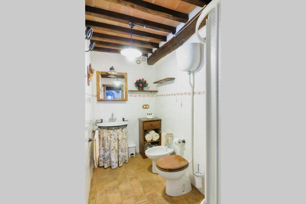 Girasole Cottage Overlooking The Orcia Valley In Tuscany Radicofani Dış mekan fotoğraf