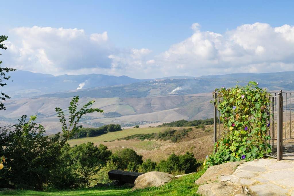 Girasole Cottage Overlooking The Orcia Valley In Tuscany Radicofani Dış mekan fotoğraf