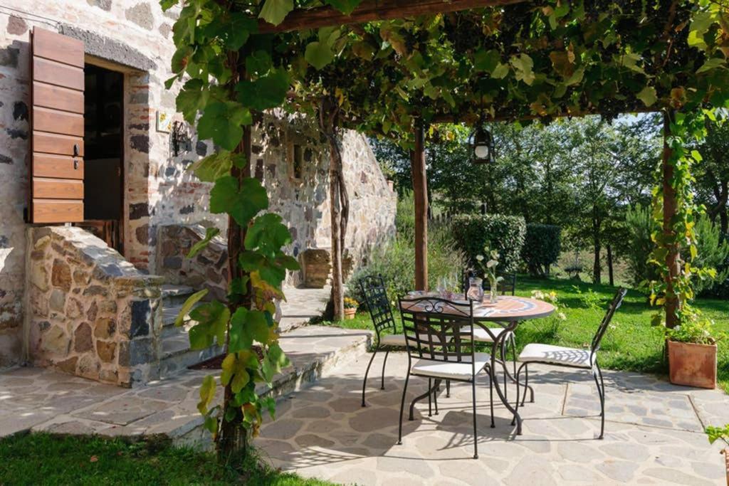 Girasole Cottage Overlooking The Orcia Valley In Tuscany Radicofani Dış mekan fotoğraf