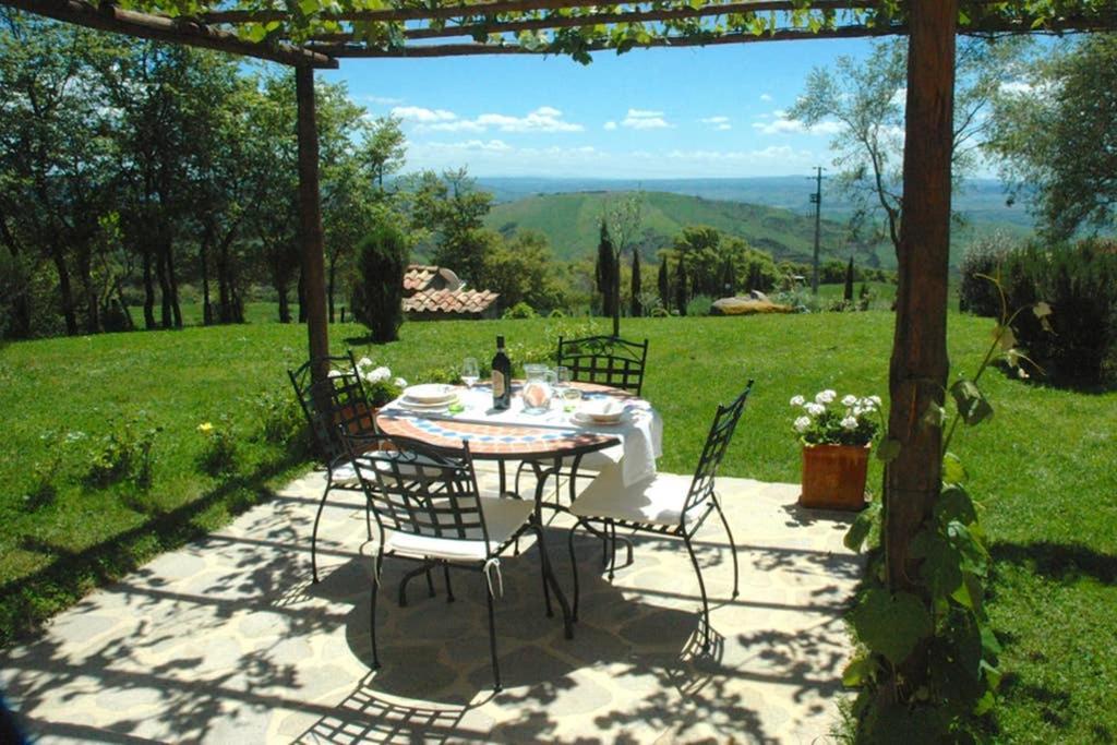 Girasole Cottage Overlooking The Orcia Valley In Tuscany Radicofani Dış mekan fotoğraf