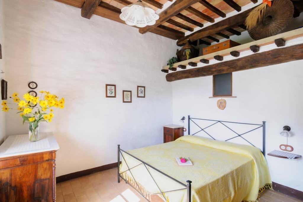 Girasole Cottage Overlooking The Orcia Valley In Tuscany Radicofani Dış mekan fotoğraf