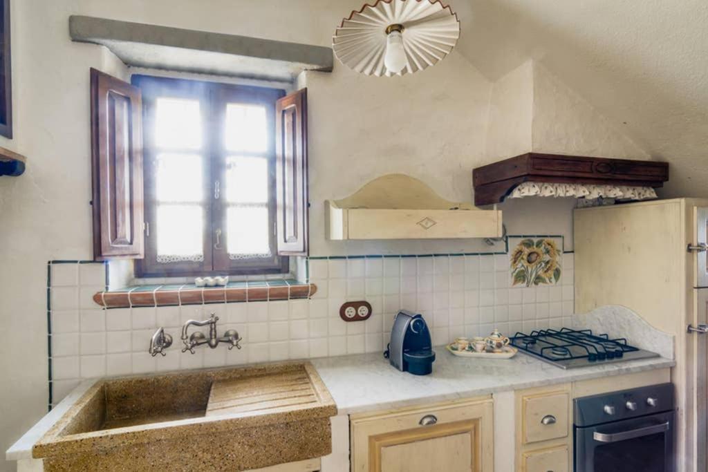 Girasole Cottage Overlooking The Orcia Valley In Tuscany Radicofani Dış mekan fotoğraf