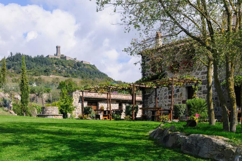 Girasole Cottage Overlooking The Orcia Valley In Tuscany Radicofani Dış mekan fotoğraf