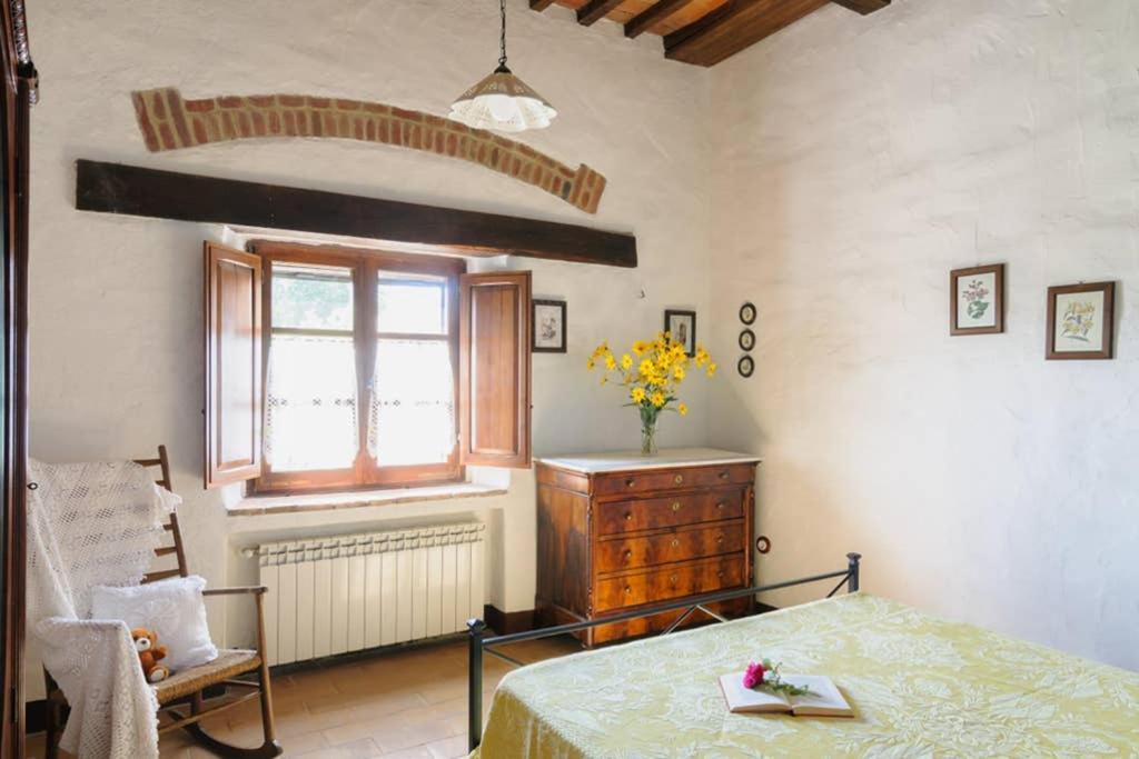 Girasole Cottage Overlooking The Orcia Valley In Tuscany Radicofani Dış mekan fotoğraf