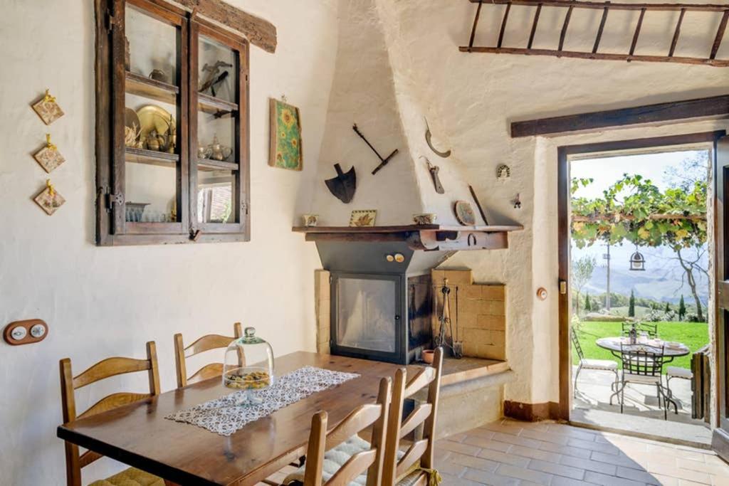 Girasole Cottage Overlooking The Orcia Valley In Tuscany Radicofani Dış mekan fotoğraf