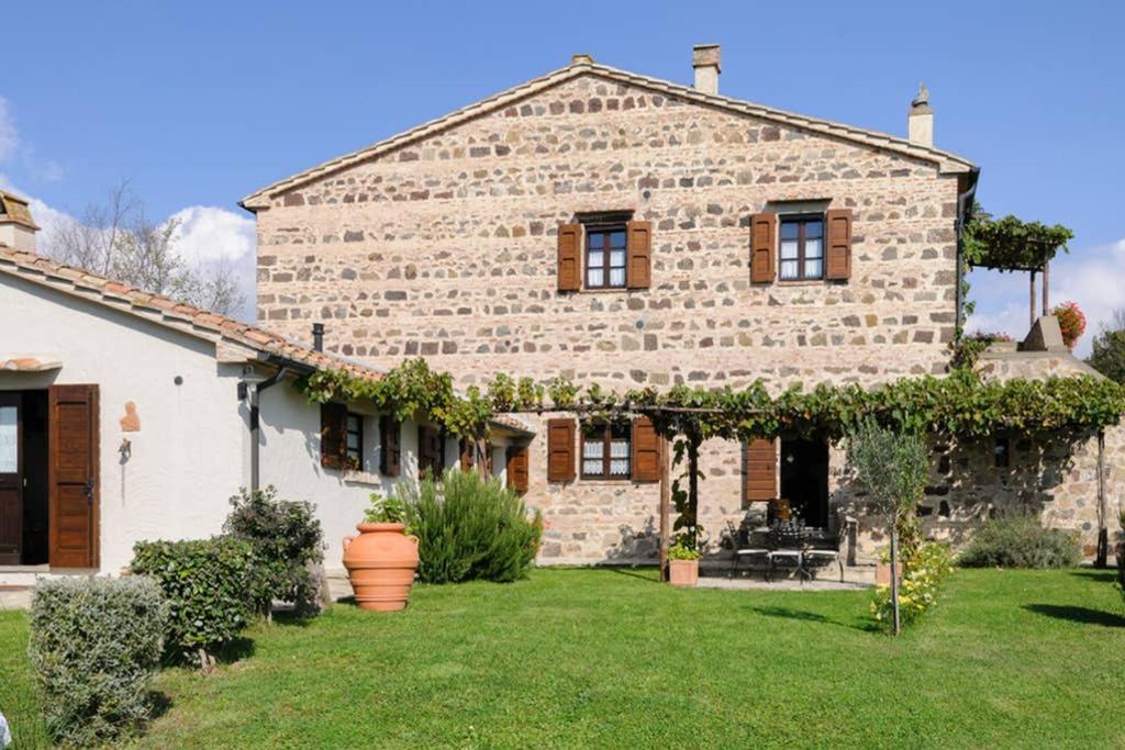 Girasole Cottage Overlooking The Orcia Valley In Tuscany Radicofani Dış mekan fotoğraf