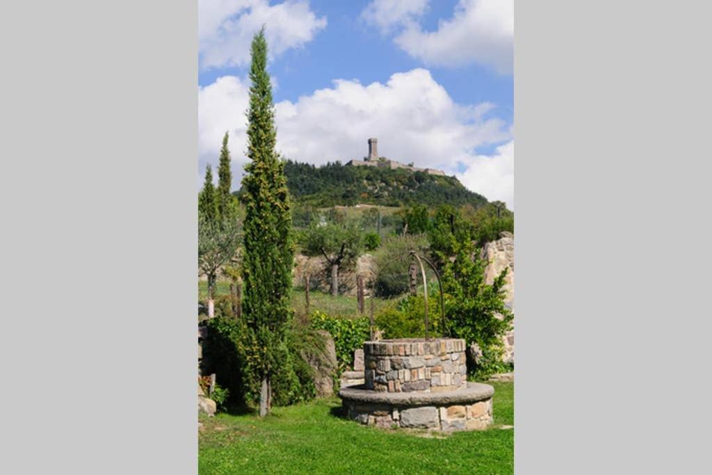Girasole Cottage Overlooking The Orcia Valley In Tuscany Radicofani Dış mekan fotoğraf